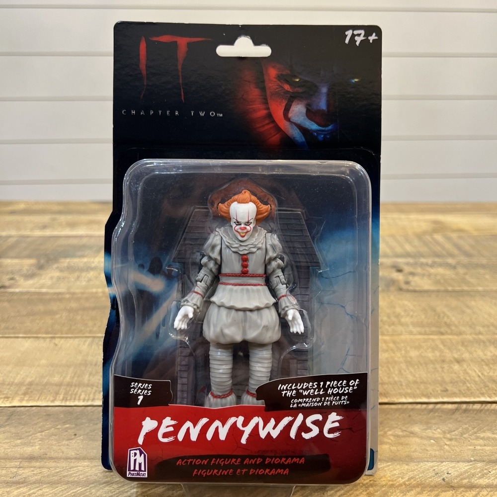 IT Chapter Two Series 1 Pennywise 5" Action Figure PhatMojo